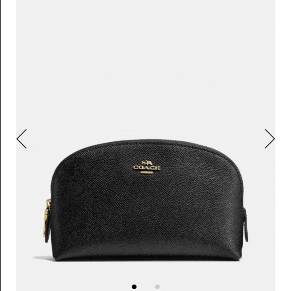 Coach makeup bag (I believe) originally 75$